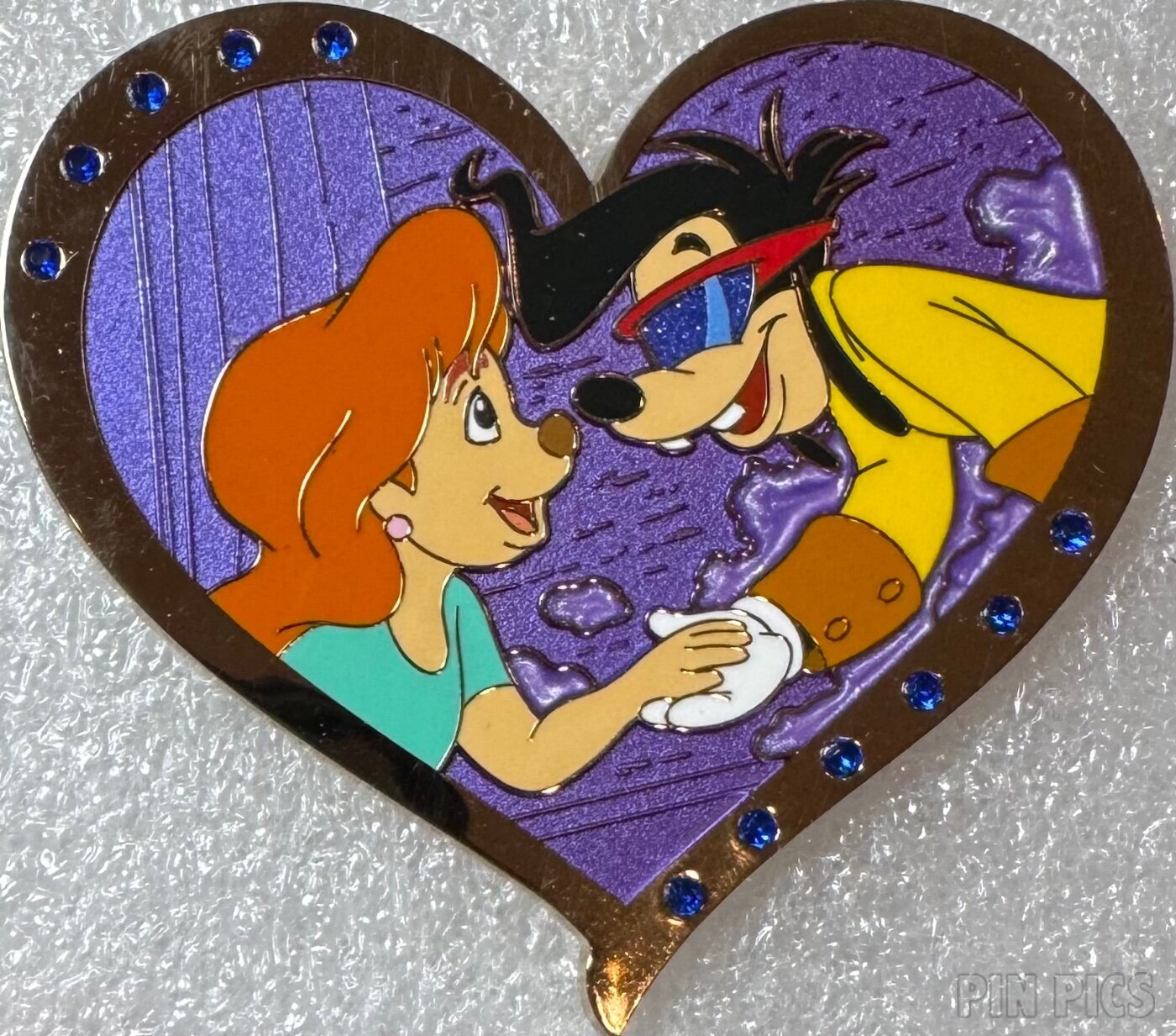 PP171381 - WDI - Roxanne and Max - St. Valentine's Day Gem Hearts