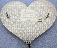 WDI - Roxanne and Max - St. Valentine's Day Gem Hearts - Jeweled - Jumbo - Goofy Movie