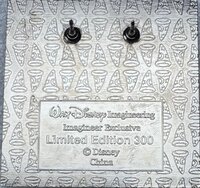 WDI - Disneyland Special Bonus Ticket Pin