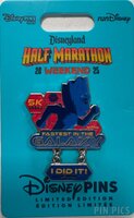 DLR - Groot - I Did It! - Fastest in the Galaxy - 5K 2025 - Disneyland Half-Marathon Weekend 2025 - Gift