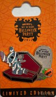 WDW - Stitch as a Mummy - Mickey's Not So Very Scary Halloween 2011 - Free-D