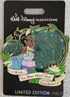 WDI - Cute Tiana - Wishes Series 1 - I Wish I Could Go to the Ball - D23 - Princess and the Frog - Jumbo