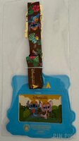 HKDL - Stitch and Angel on Safari Set - Pin Trading Carnival 2025
