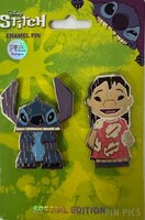 PALM - Lilo and Stitch Tiki Statues Set