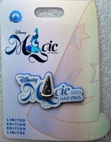 WDW - Sorcerer Hat - Welcome Pin - Magic HapPins