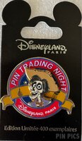 DLP - Hector - Pin Trading Night PTN - Coco