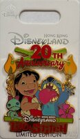 HKDL - Lilo and Stitch Movie 20th Anniversary 2022