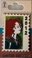 DEC - Merida 2012 - Commemorative Stamp - Series 1 - D23 - Brave
