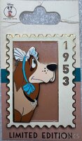 DEC - Nana 1953 - Commemorative Animal Stamp - Series 1 - Peter Pan