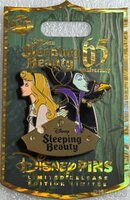 Briar Rose, Maleficent and Diablo - Sleeping Beauty - 65th Anniversary