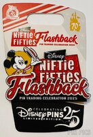 DLR - Welcome - Niftie Fifties Flashback Logo