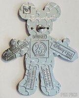 Mickey Mouse Pin Trader Plush - 25 Years of Disney Pin Trading