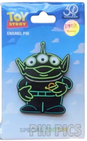 PALM - LGM Alien - Toy Story - Little Green Men - Blacklight