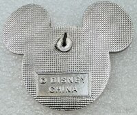 USA Flag - Mickey Head Icon - Small Version