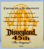 DLR - Disneyland 45th Anniversary - Box Set