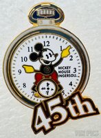 DLR - Mickey Watch - Disneyland 45th Anniversary - Box Set