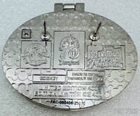DLR - Mickey, Walt Disney - Main Street USA - Walt's Vision - Niftie Fifties Flashback