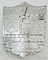 DLR - Walt Disney the Man Pin - Marquee Collectible Stand Set - Disneyland Banners Series - Niftie Fifties Flashback