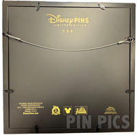 DLR - Opening Day Souvenir Frame - Disneyland Memorabilia - Niftie Fifties Flashback