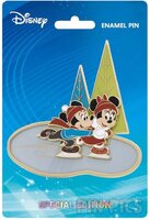 PALM - Mickey and Minnie - Ice Skating - Jumbo