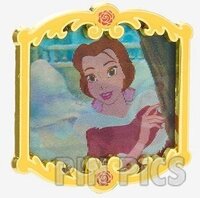 Loungefly - Something There - Beauty and the Beast Lenticular Scenes Set - Mystery - BoxLunch