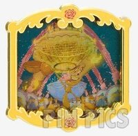 Loungefly - Be Our Guest - Beauty and the Beast Lenticular Scenes Set - Mystery - BoxLunch