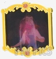 Loungefly - Belle with Enchanted Rose - Beauty and the Beast Lenticular Scenes Set - Mystery - BoxLunch