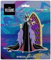PALM - Maleficent - Stained Glass Series - Sleeping Beauty - Super Jumbo