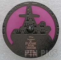 Loungefly - Mayor - Nightmare Before Christmas Stained Glass Circles - Mystery