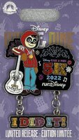 Miguel - 5K I Did It - runDisney Wine and Dine Half Marathon 2022 - Dangle