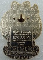 WDI - Teddy Bear - Super Chaser - The Rescuers Adorbs Set - Mystery - Jeweled