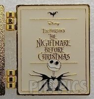 Loungefly - Sally and Jack Skellington - Hinged Book - Nightmare Before Christmas
