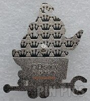 Loungefly - Oogie Boogie - Nightmare Before Christmas - Christmas Town Train Set - Mystery