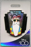 WDI - Merlin - 100 Years of Disney Animation - Set 7 - Destination D23 2023