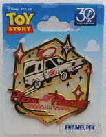 BoxLunch - Pizza Planet Truck - Stained Glass - Toy Story - Pixar