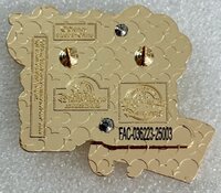 SDR - Winnie the Pooh - Disney Friends Autographs Mystery Set - Pin Trading Fun Day 2025