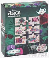 BoxLunch - Alice in Wonderland Map Set - Puzzle - Mystery
