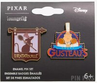 Loungefly - La Ratatouille - Restaurant Signs Set - Hot Topic