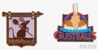 Loungefly - La Ratatouille and Gusteau's Restaurant Signs Set - Hot Topic