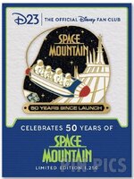 D23 - Space Mountain - 50 Years Since Launch
