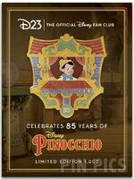 D23 - Pinocchio  - 85th Anniversary