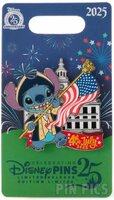 Colonial Stitch - Waving a Flag - 4th of July 2025