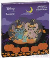 Loungefly - Stitch and Angel with Scrump - Halloween 2025 - Scented - Jumbo - BoxLunch