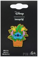 Loungefly - Stitch Hiding in a Flower Pot - Free-D - BoxLunch