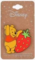 BoxLunch - Baby Pooh with a Large Strawberry