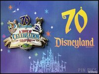DLR - Guided Tour - A Story of Celebration - Disneyland 70th Anniversary
