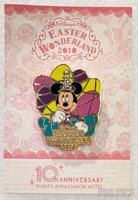 Japan - Mickey - Easter Wonderland 2010 - Disney Ambassador Hotel 10th Anniversary