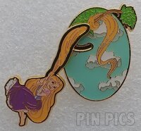 Loungefly - Rapunzel - Hair Swings - Slider - Tangled