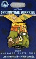 WDW - Russell - Adventure is Out There 10K - Springtime Surprise Weekend 2024 - runDisney - Slider - UP