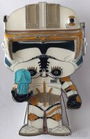 Funko Pop - Commander Cody -  Star Wars 26 - Jumbo